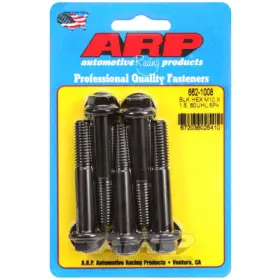 Tlx-arp662-1008-cl360a70 Arp Bolts Hex Black Oxide M10 X 1.50 60 5/pkg