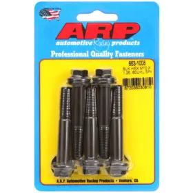 Tlx-arp663-1008-cl360a70 Arp Bolts Hex Black Oxide M10 X 1.25 60 5/pkg