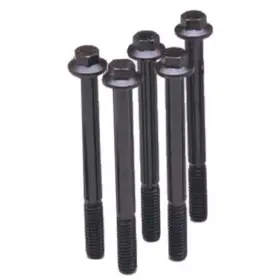 Tlx-arp663-1010-cl360a70 Arp Hex Bolt Kit M10 X 1.25 80mm Uhl Stainless Steel 5/pkg