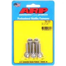 Tlx-arp760-1002-cl360a70 Arp Hex Bolt Kit M6 X 1.00 25 Stainless Steel 5/pkg