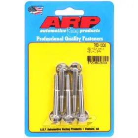 Tlx-arp760-1006-cl360a70 Arp Hex Bolt Kit M6 X 1.00 45 Stainless Steel 5/pkg