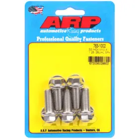 Tlx-arp763-1002-cl360a70 Arp Bolts Hex Ss M10 X 1.25 25 5/pkg