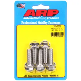 Tlx-arp763-1003-cl360a70 Arp Bolts Ss Hex M10 X 1.25 30 5/pkg
