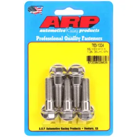Tlx-arp763-1004-cl360a70 Arp Hex Bolt Kit M10 X 1.25 35 Stainless Steel 5/pkg