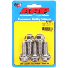 Tlx-arp765-1002-cl360a70 Arp Bolts Hex Black Ss M12 X 1.75 30 5/pkg