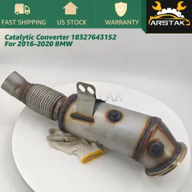 18327643152 Arstak 8629908 For Bmw 740i 740ix 3.0l Rp-primary Catalytic Convert -