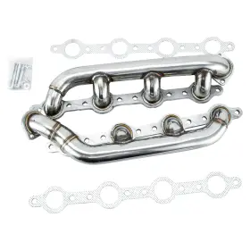 101402 Asi Performance Stainless Steel Headers Manifolds For 1999-2002 2003 Ford F250 F350 F450 7.3l Us