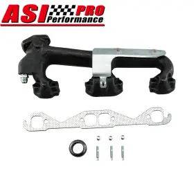 12557828 Asi Performance Left Exhaust Manifold Front For 1996-2002 Cadillac Escalade Chevy Gmc C1500