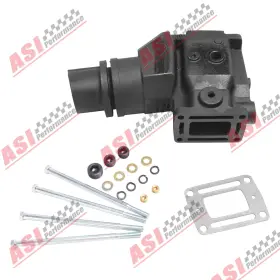 3855270 Asi Performance Exhaust Riser Elbow For Volvo Penta Omc 4.3 5.0 5.7 5.8 L 305 350 V6 V8