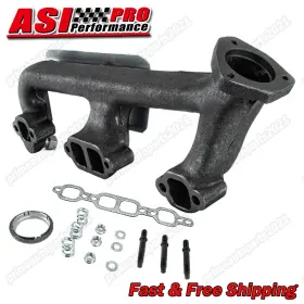 674-157 Asi Performance Left Exhaust Manifold Kit Fit 88-95 Chevrolet Gmc C1500/c2500/c3500 K1500 Pickup