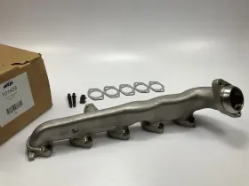 101405 Atp Left Exhaust Manifold - 1999 Ford 6.8l V10
