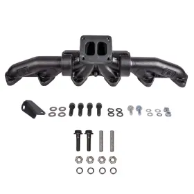 204-910-2218 Ats Diesel Performance Pulse Flow Exhaust Manifold Kit For 98.5-02 5.9l 24v Ram