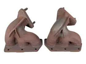 022253031n Audi Tt A3 Vw Golf Eos 3.2l Awd Exhaust Manifolds Rh Lh Pair 032n Oem