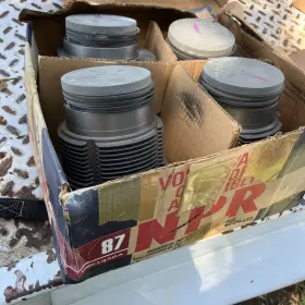 03l253033b Audi Vw Bug Beetle U9f1340a Npr Piston Ring Cylinder Set Nippon Nos Estate Sale Find