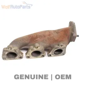 06e253033h Audi 2011-2012 Vw Touareg 3.0l - Left Exhaust Manifold