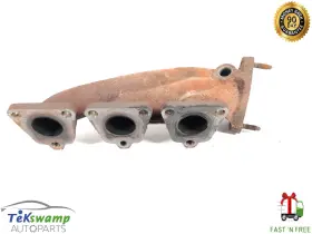 06e253034aa Audi 12-18 A8 Right Rh Passenger Side Engine Motor Exhaust Manifold Oem