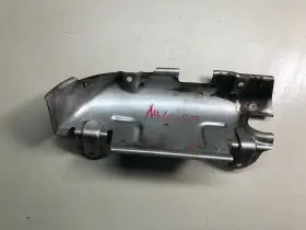 06e253037k Audi A4 3.2l Cabriolet Quattro 2007 Left Exhaust Manifold Heat Shield Plate
