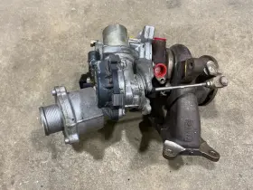 06k145713f Audi 2015 2016 A3 1.8l Turbocharger Oem 121k Mile Turbo Tl