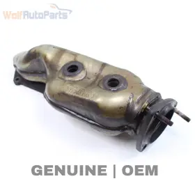 077253033j Audi 2001-2002 S8 4.2l - Left Exhaust Manifold