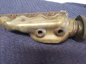 077253033ab Audi 327-59404 Exhaust Manifold A8 2008 08