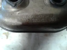 327-59404l Audi Driver Left Exhaust Manifold 4.2l Fits 03-06 A8 1384416