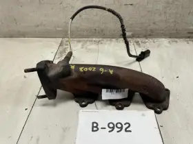 327-59451r Audi 2008 A6 3.2l Right Passenger Side Exhaust Manifold With Sensor Oem