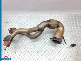 8l9253091c Audi Tt Mk1 225hp 1.8l Header Down Pipe 80k Miles 00-06 Oem