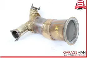 8w0131703t Audi 18-24 S5 Catalytic Cat Coverter Exhaust Down Pipe Oem