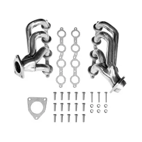 33985 Auto Mart Exhaust Headers For 5.3 Engine Compatibility With 2002-2016 Chevy Silverado15