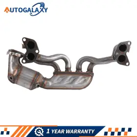 65m25039yb4 Autogalaxy Exhaust Manifold Catalytic Converter For 2013-2014 Subaru Legacy/outback H4 2.5l