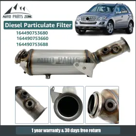 Autopartszone 164490753680 New Diesel Particulate Filter Dpf For 2009-2021 Mercedes Ml320 Ml350 Gl320