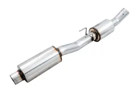 3815-11666 Awe Tuning Fits 2017 Honda Civic Type R Dual-phase Mid Pipe