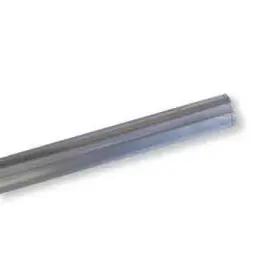 1403-22 Azusa 1 Inch Solid 22 Steel Axle No Step Snap Ring Ends