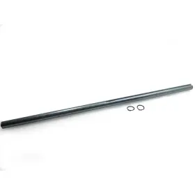 Azusa 1403-30 1 Inch Solid 30 Steel Axle Snap Ring Ends