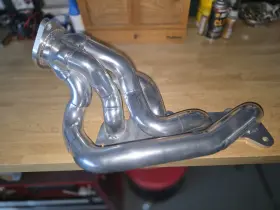18480 Bbk 1848/18480 2015-2017 Ford Mustang Shorty Ceramic Headers Tuned Length Performance