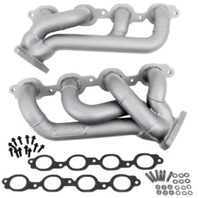 Bbk 197975040472 14-18 Gm Truck 5.3/6.2 1 3/4in Shorty Tuned Length Headers - Titanium Cerami