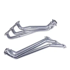 40550 Bbk 1-5/8 Polished Ceramic Long Tube Exhaust Headers For 06-10 Dodge Car 3.5l V6
