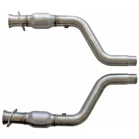 40551 Bbk Midpipe For 2006-2010 Dodge Challenger Charger 300 V6 3.5l