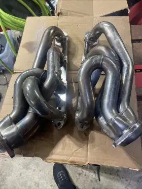 1512 Bbk Performance 1-5/8 Inch Exhaust Headers Shorty Equal Length For 1979-1993 Ford Mustang