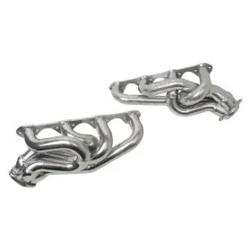 15120 Bbk Performance - Tuned Length Steel Silver Ceramic Coated Short Tube Equal