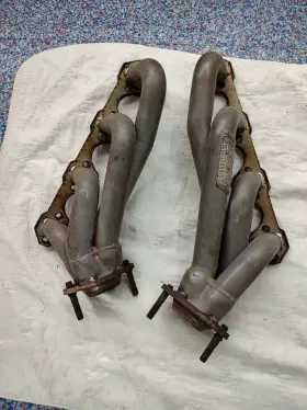 1515 Bbk Performance 86-93 Ford Mustang 5.0l 1-5/8 Inch Shorty Unequal-length Headers Ceramic