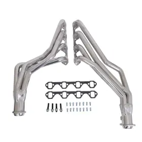 15310 Bbk Performance Long Tube Headers - 1-5/8 Polished Silver Ceramic