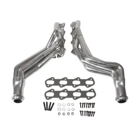 15330 Bbk Performance 1-5/8 Long Tube Headers Polished Silver Ceramic Coated
