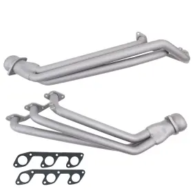 Headers-1643 Bbk Performance 1643-bgrw Fits 2005-2010 Ford Mustang V6 1-5/8 Long Tube Exhaust