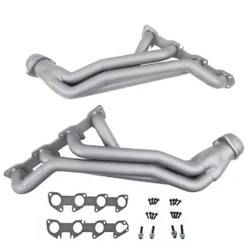 Headers-1647 Bbk Performance 1647-bgrw Fits 2005-08 Dodge 5.7 Challenger Charger 300 Hemi 1-3/4 Long Tube