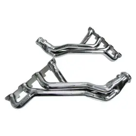 16470 Bbk Performance - Cnc Series Steel Silver Ceramic Coated Long Tube Exhaust Headers