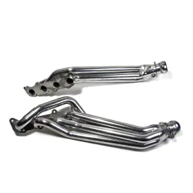 18560 Bbk Performance 1-7/8 Long Tube Headers Polished Silver Ceramic Coated