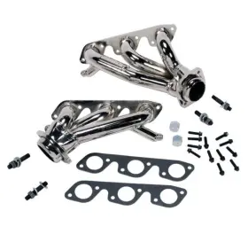 Bbk Performance 197975040084 4008 1-5/8 Shorty Headers Titanium Ceramic Coated