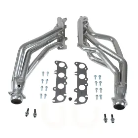 Bbk Performance 197975163400 16340 1-3/4 Long Tube Headers Coyote Swap Polished Silver