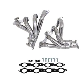Bbk Performance 197975400000 For 97-99 Corvette C5 Ls1 Shorty Tuned Length Exhaust Headers - 1-3/4 Silver